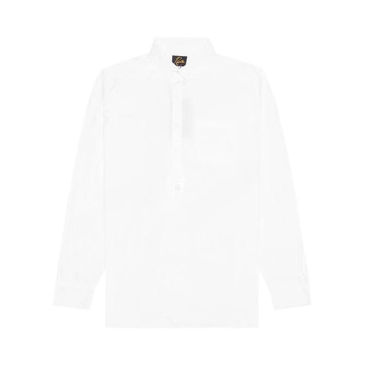Needles Double Round Collar EDW Shirt Off White