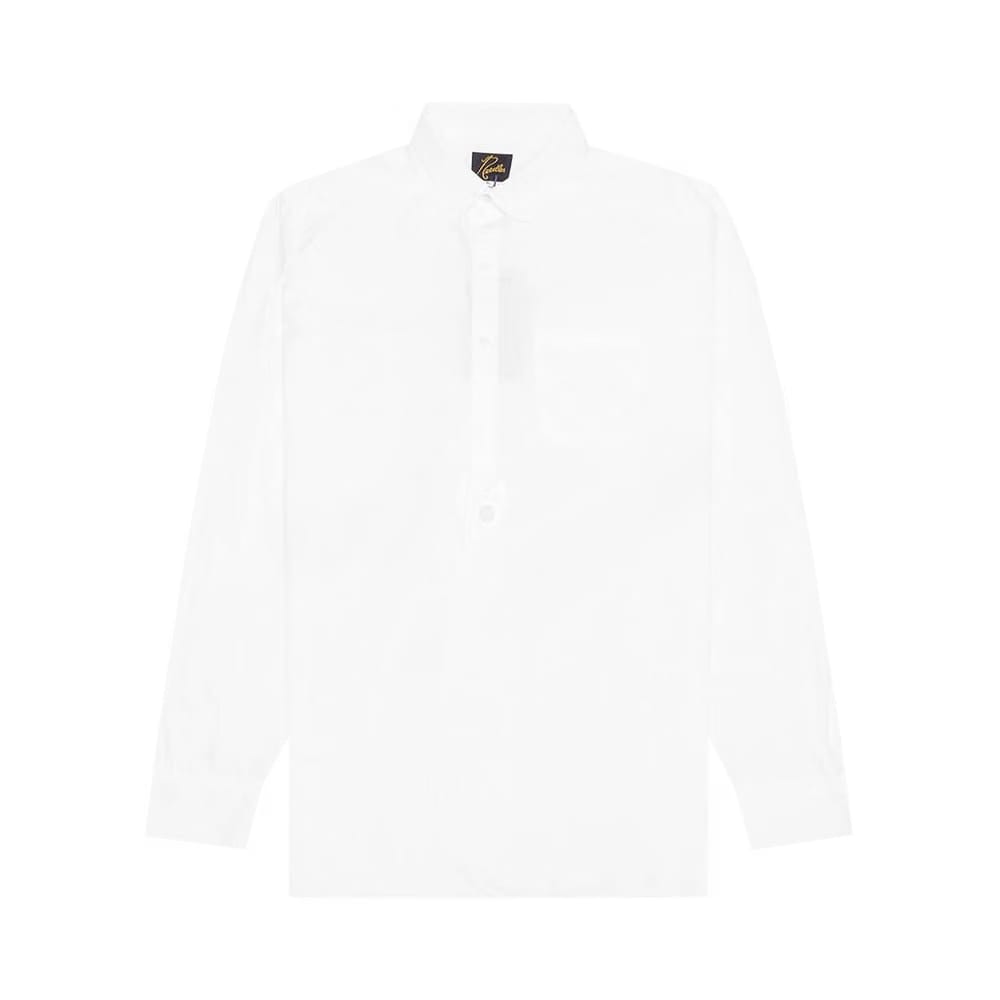 Needles Double Round Collar EDW Shirt Off White
