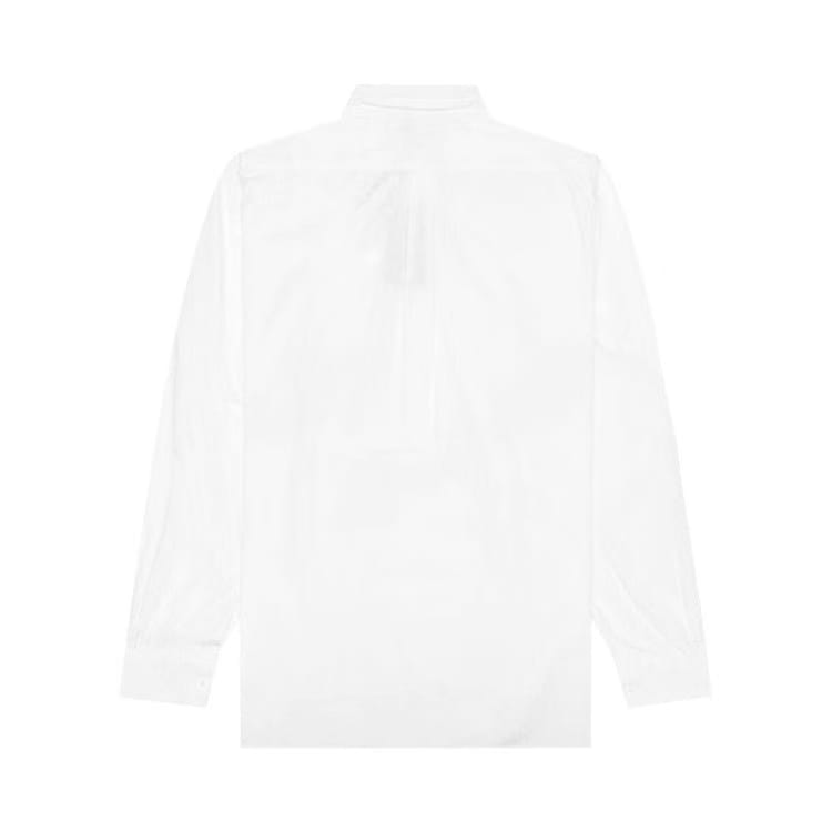 Needles Double Round Collar EDW Shirt Off White