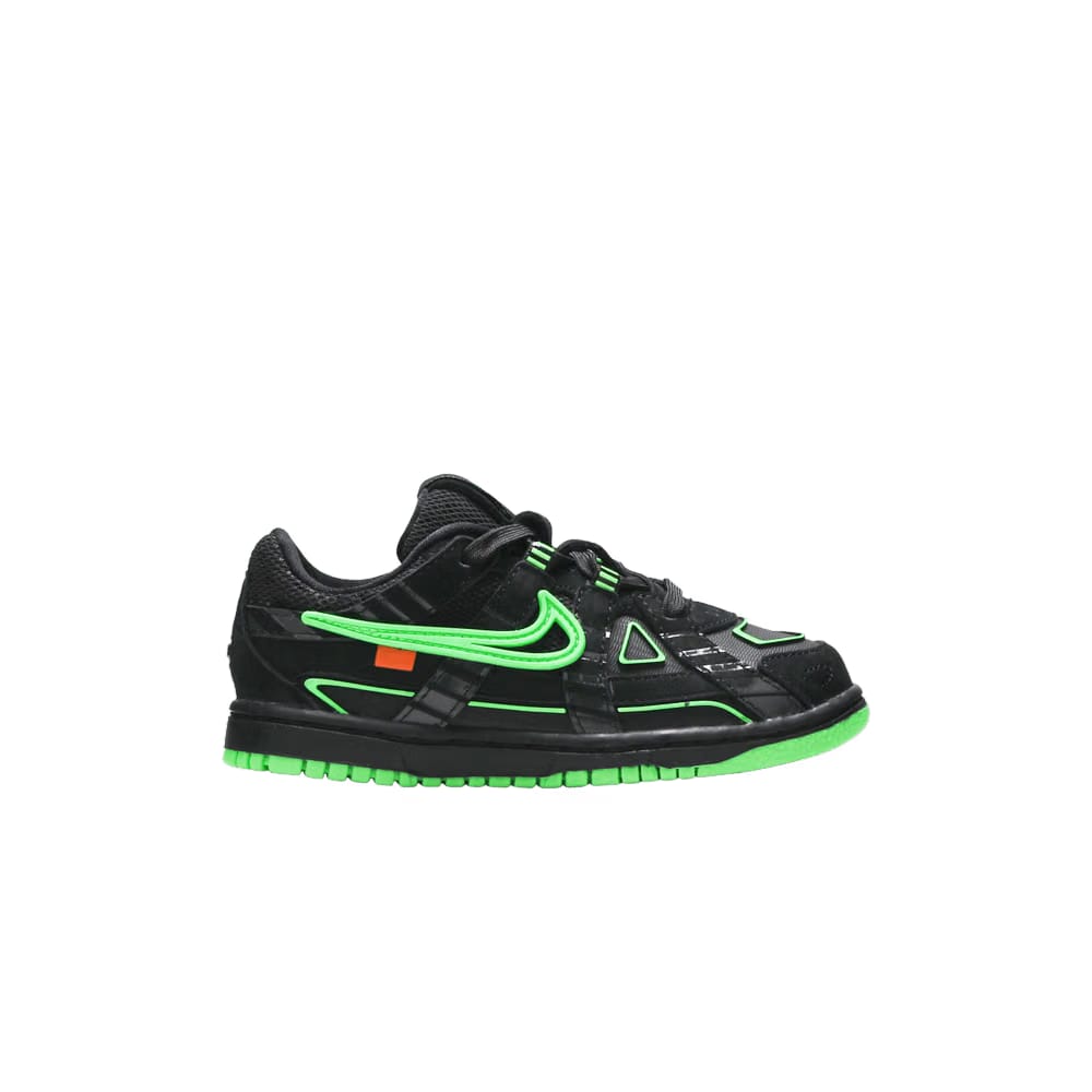 Off-White x Nike Rubber Dunk TD Green Strike