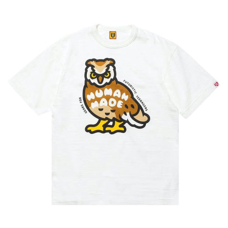 Human Made Graphic T-Shirt #04 White