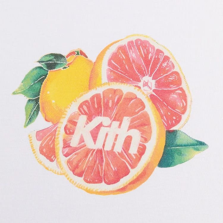 Kith Citrus T-Shirt White