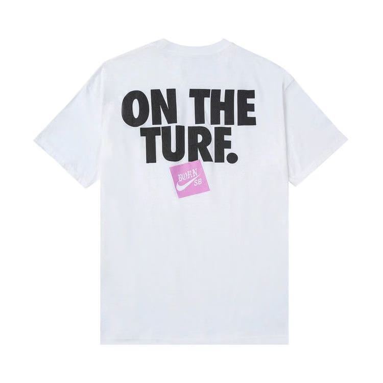 Nike SB x Born x Raised On The Turf T-Shirt White/3M