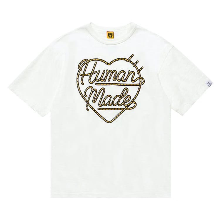 Human Made Graphic T-Shirt #01 White