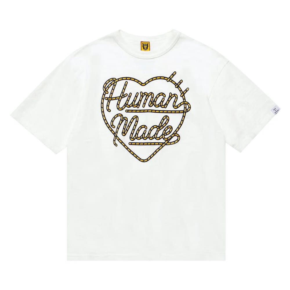 Human Made Graphic T-Shirt #01 White