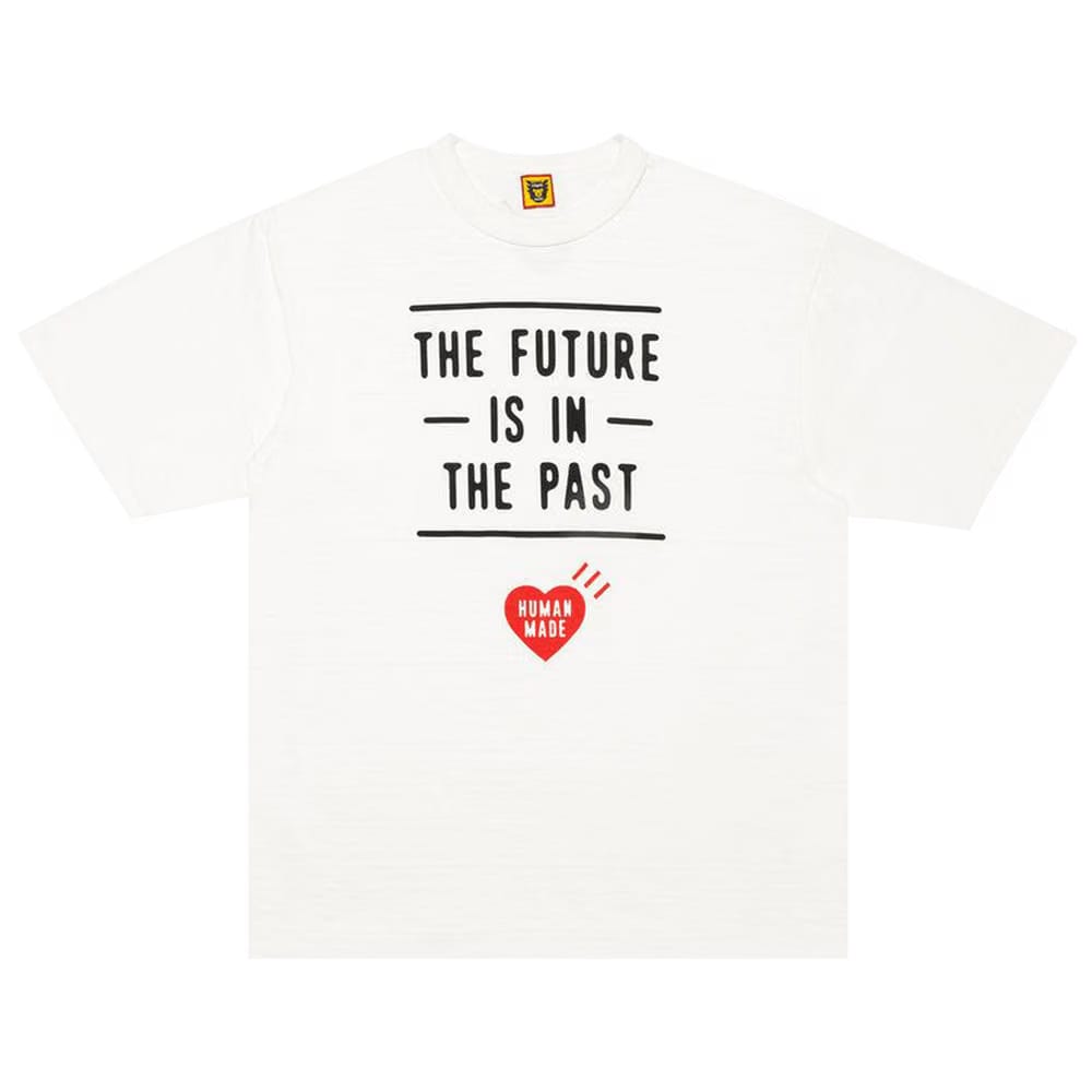 Human Made Graphic T-Shirt #03 White