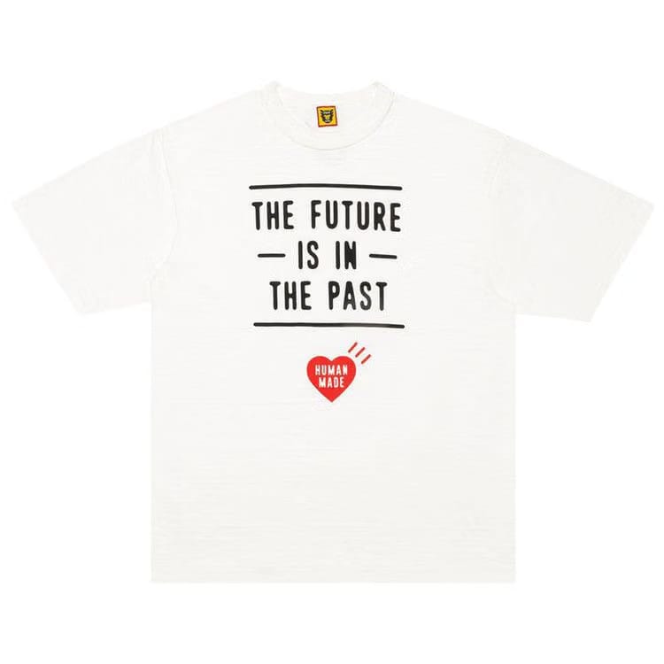 Human Made Graphic T-Shirt #03 White