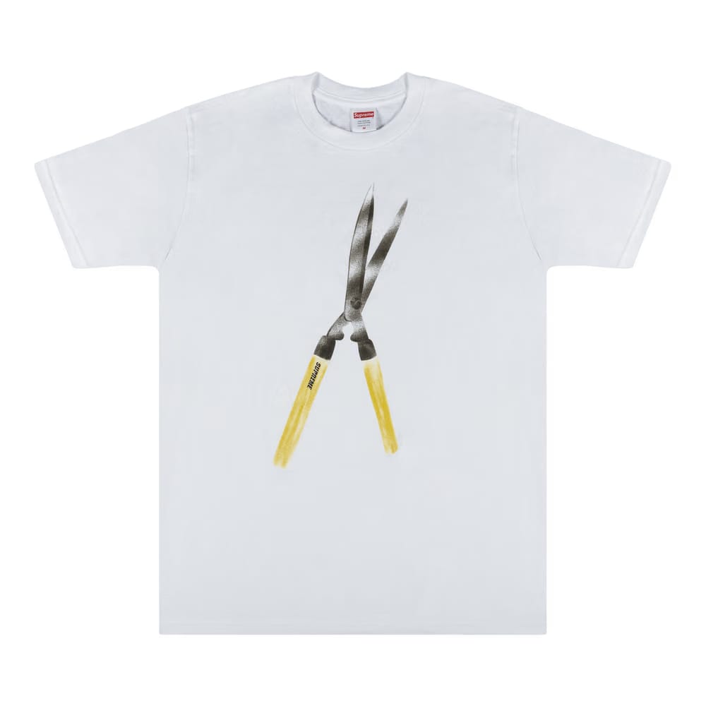 Supreme Shears T-Shirt White
