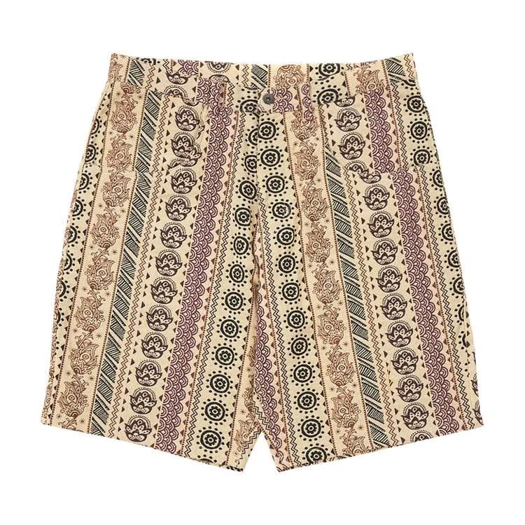 Pleasures Orbit Shorts Tan
