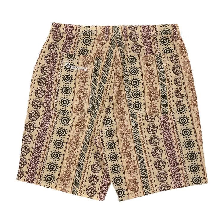 Pleasures Orbit Shorts Tan