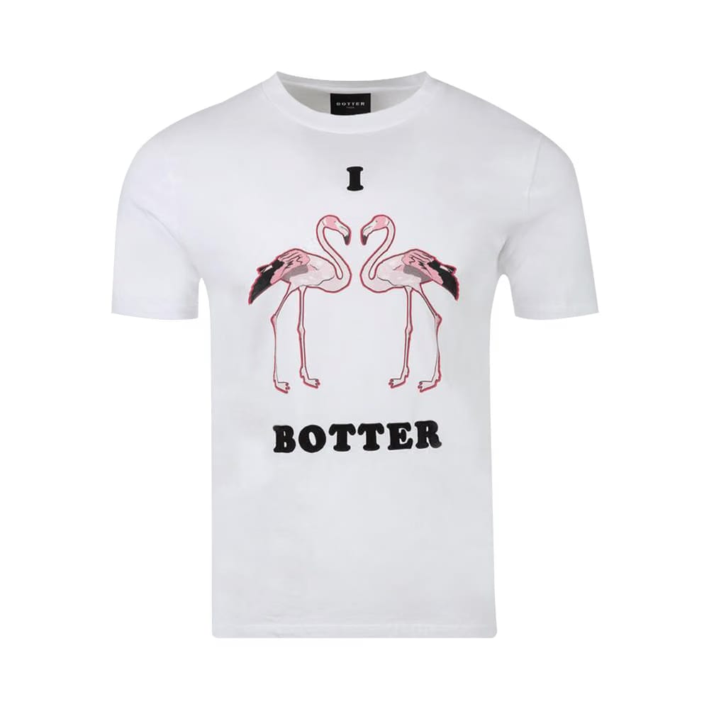BOTTER Flamingo T-Shirt White