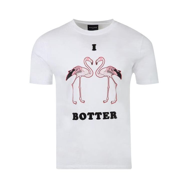 BOTTER Flamingo T-Shirt White