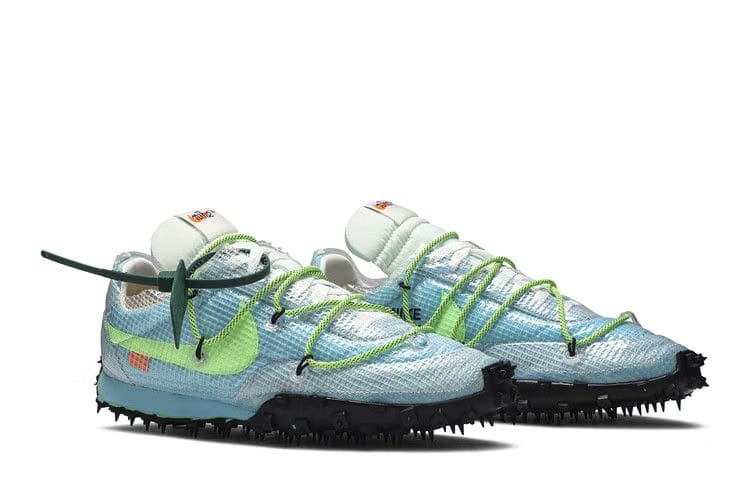 Off-White x Nike Wmns Waffle Racer 'Vivid Sky'
