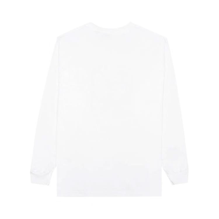 Pleasures Gossip Long-Sleeve T-Shirt White