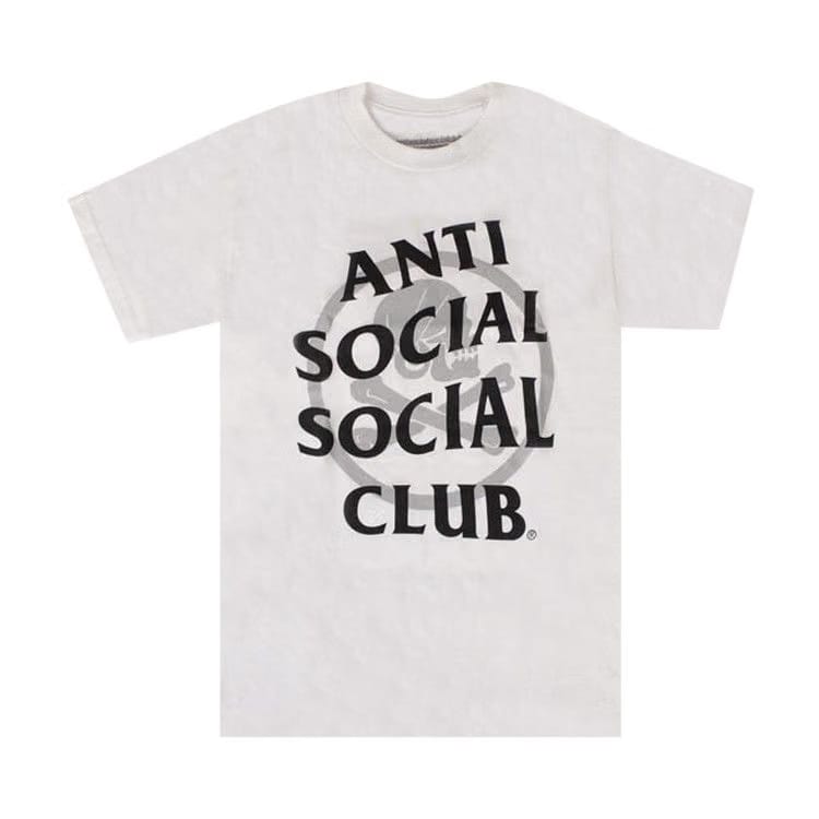 Anti Social Social Club x Neighborhood Cambered T-Shirt White