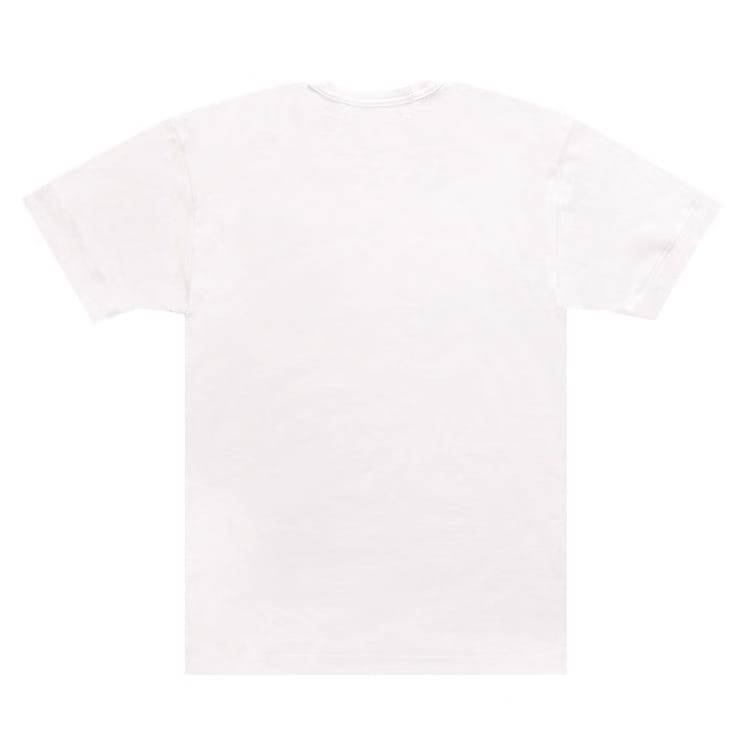 Comme des Garçons PLAY Printed T-Shirt White