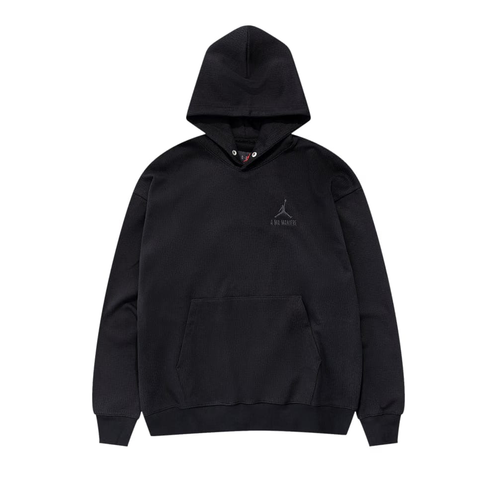 Air Jordan x A Ma Maniére Jacquard Hoodie Black