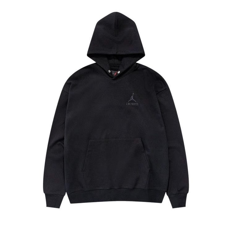 Air Jordan x A Ma Maniére Jacquard Hoodie Black