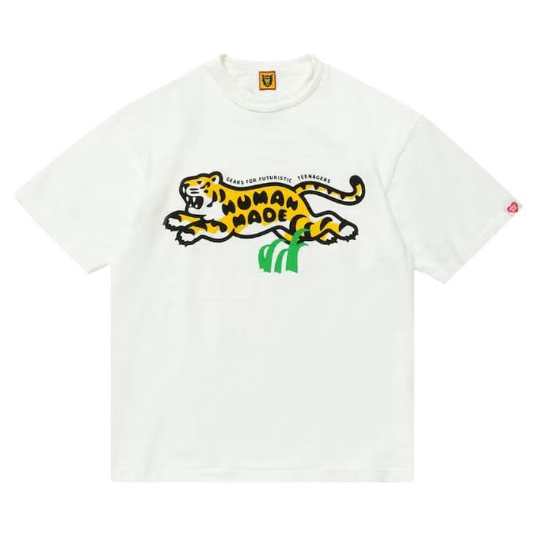 Human Made T-Shirt #1 White