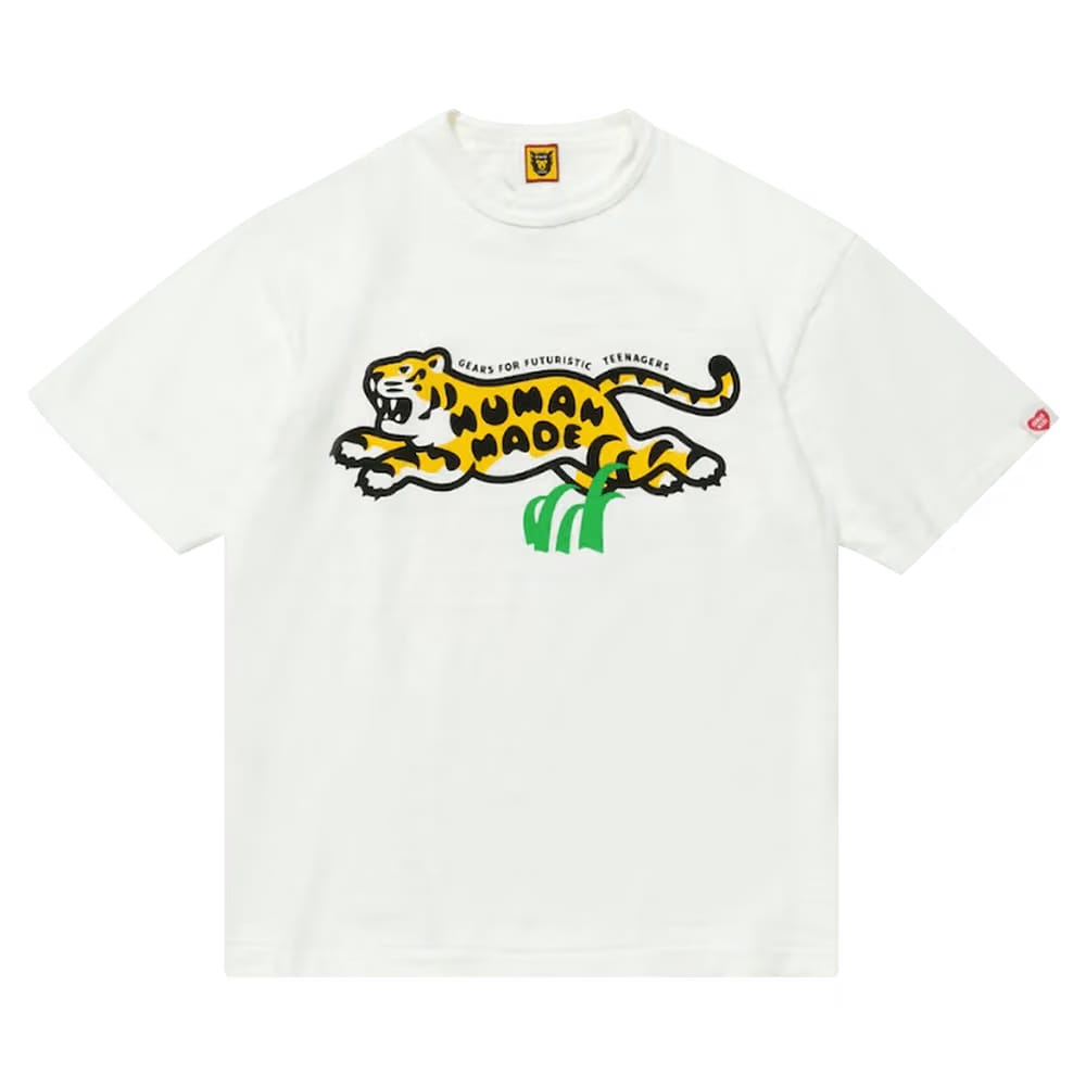 Human Made T-Shirt #1 White
