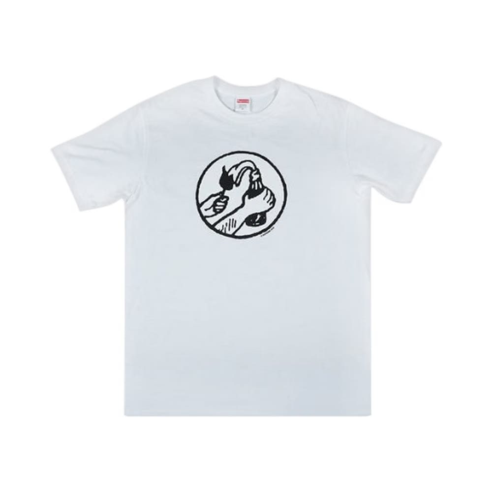Supreme Molotov T-Shirt White