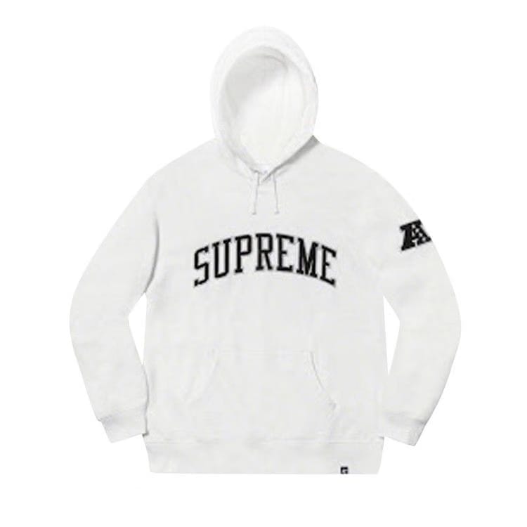 Supreme x NFL Raiders '47 Hoodie White