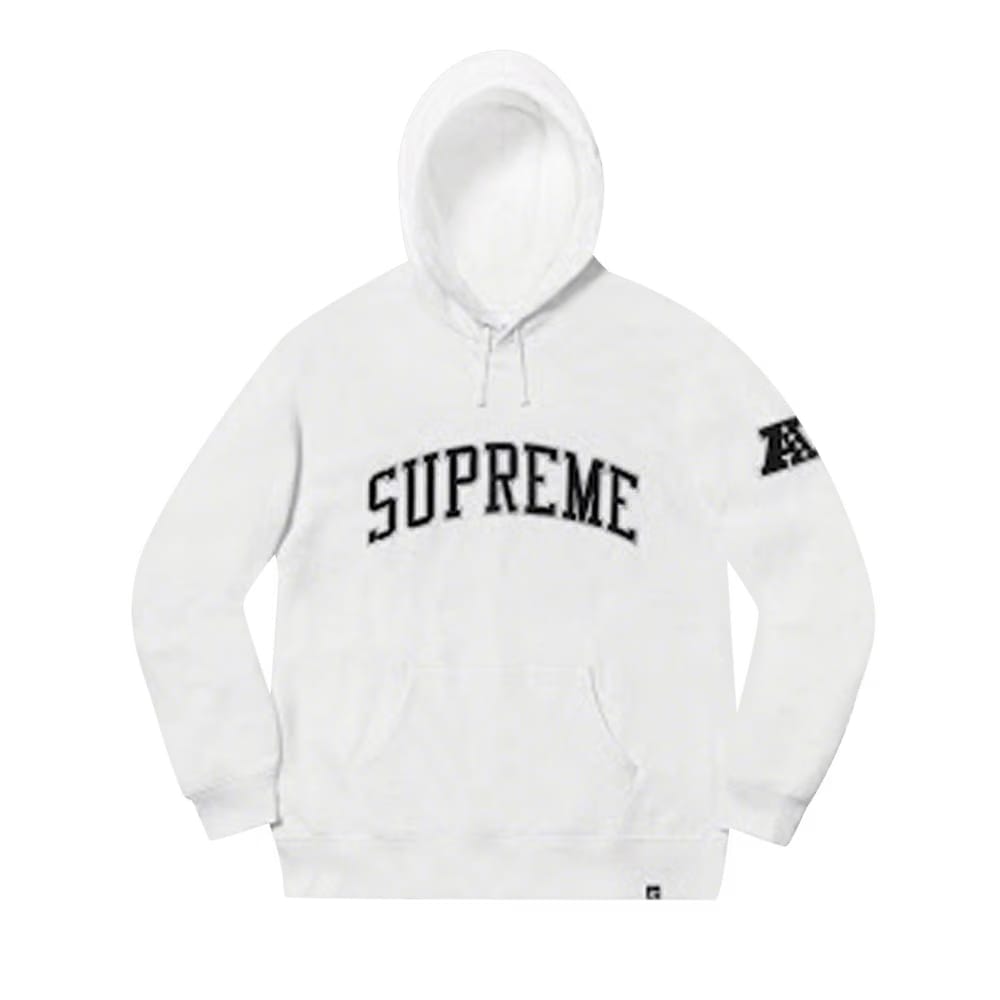 Supreme x NFL Raiders '47 Hoodie White