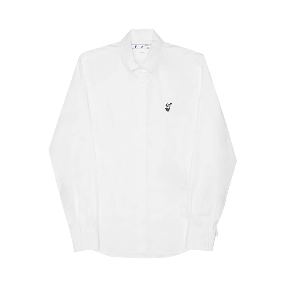 Off-White Hands Off Classic Shirt White/Black