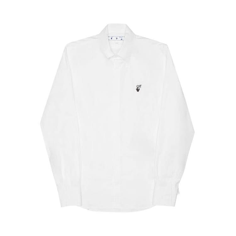 Off-White Hands Off Classic Shirt White/Black