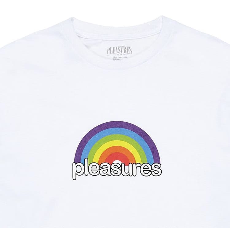 Pleasures Good Time Long-Sleeve T-Shirt White