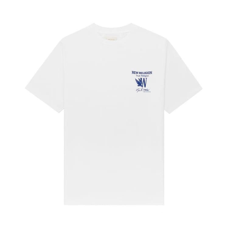 Aimé Leon Dore Exhibition T-Shirt Bright White
