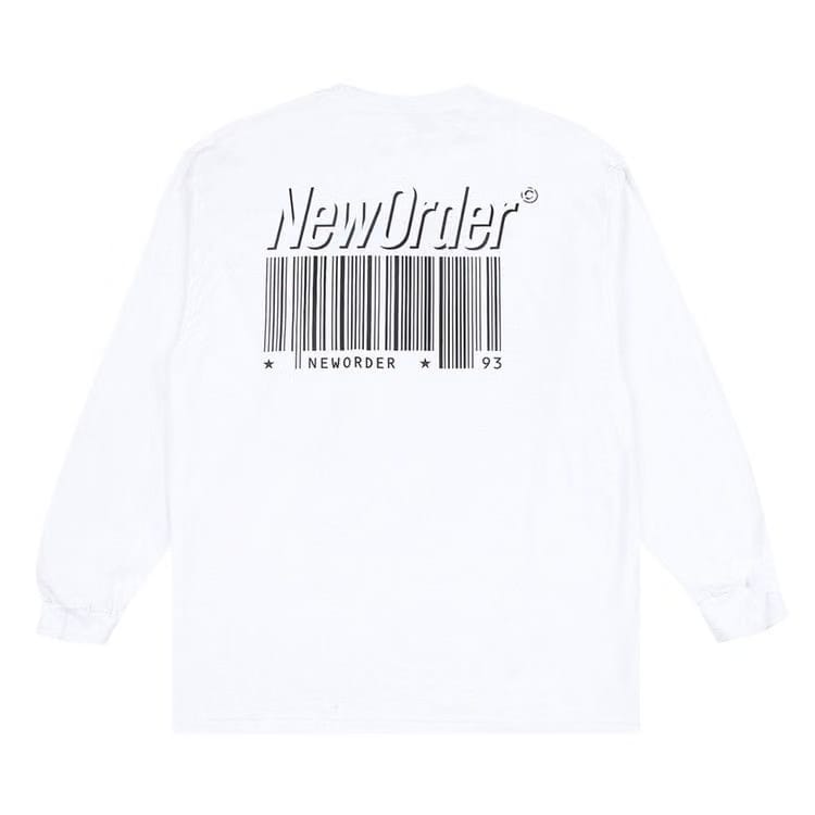 Pleasures Repulic Long-Sleeve T-Shirt White