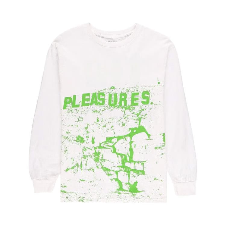 Pleasures Thc Long-Sleeve T-Shirt White