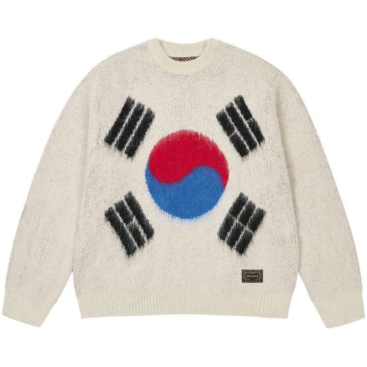 Palace Hairy Flag Knit South Korea