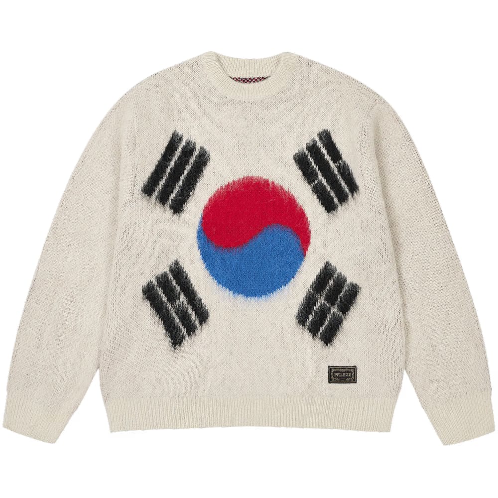 Palace Hairy Flag Knit South Korea