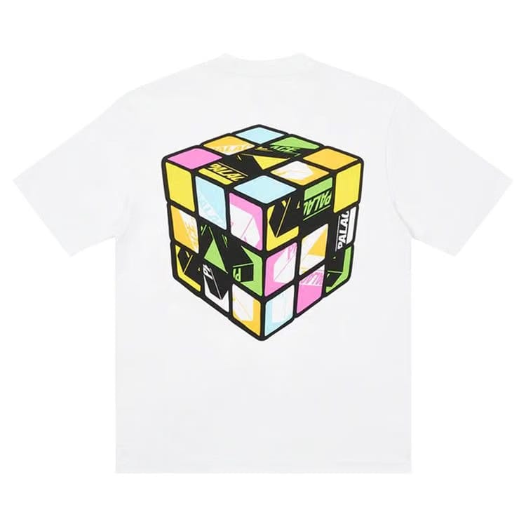 Palace Don'T Be Square T-Shirt White