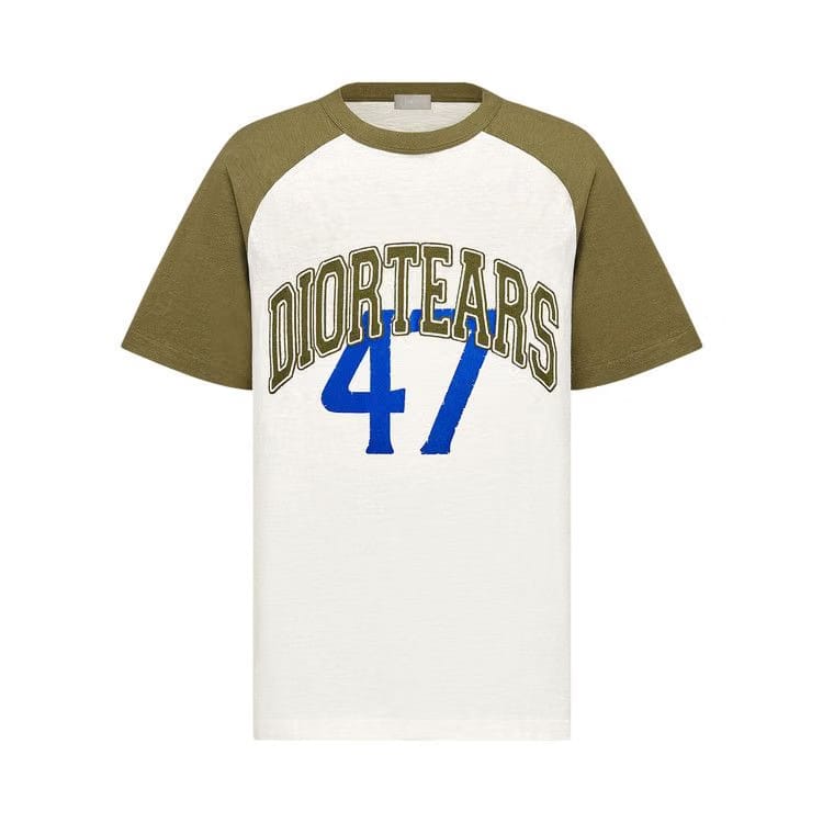 Dior x Denim Tears T-Shirt White/Green