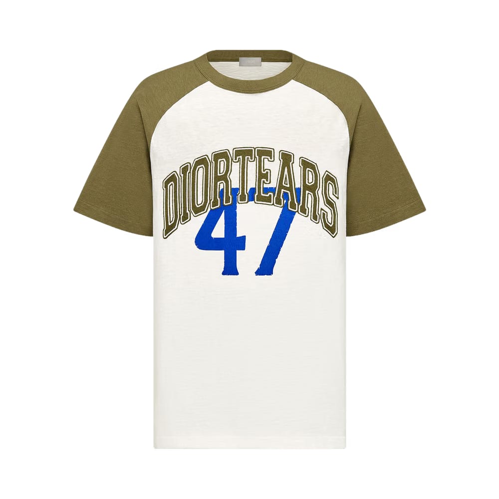 Dior x Denim Tears T-Shirt White/Green