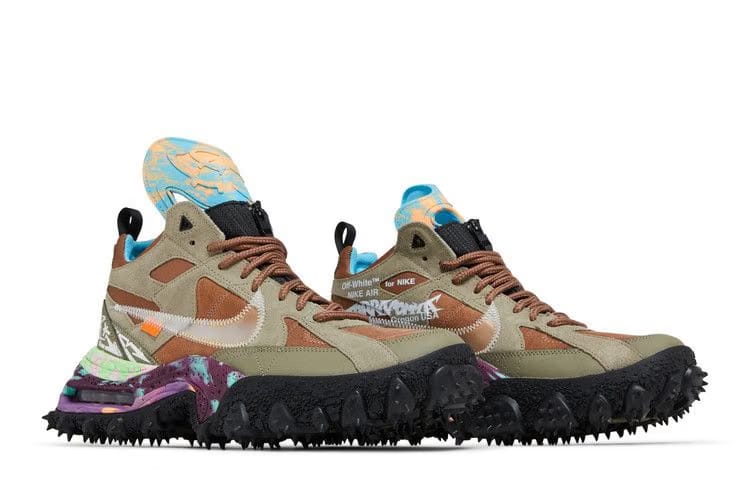 Off-White x Nike Air Terra Forma Archaeo Brown