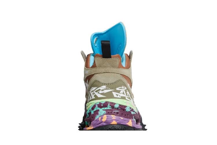 Off-White x Nike Air Terra Forma Archaeo Brown