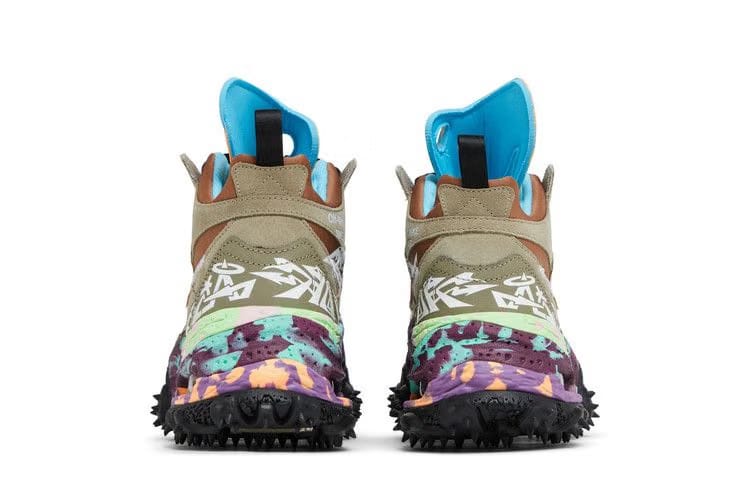 Off-White x Nike Air Terra Forma Archaeo Brown