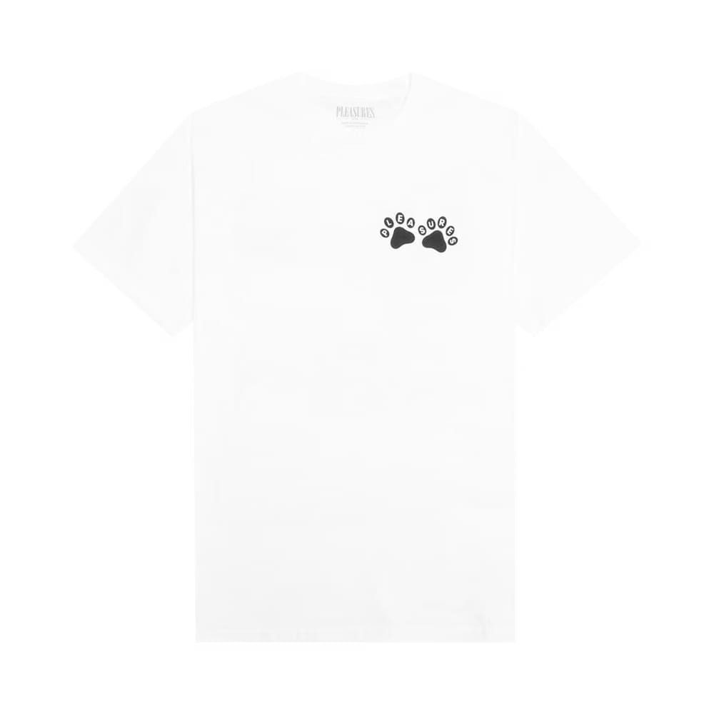 Pleasures Puppies T-Shirt White
