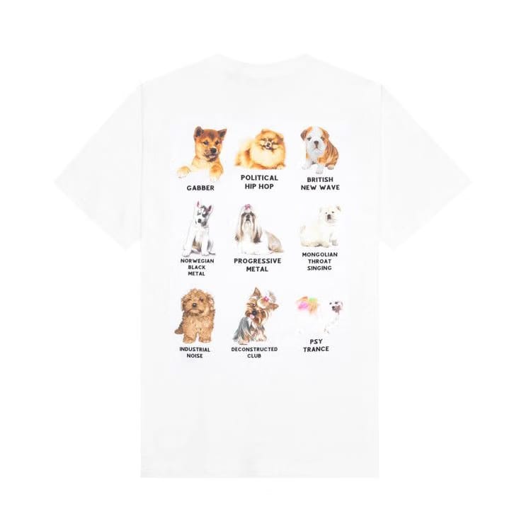 Pleasures Puppies T-Shirt White