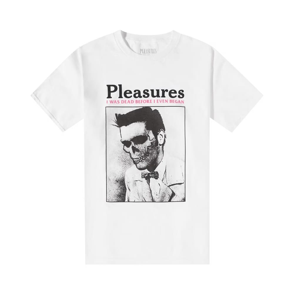 Pleasures Dead T-Shirt White