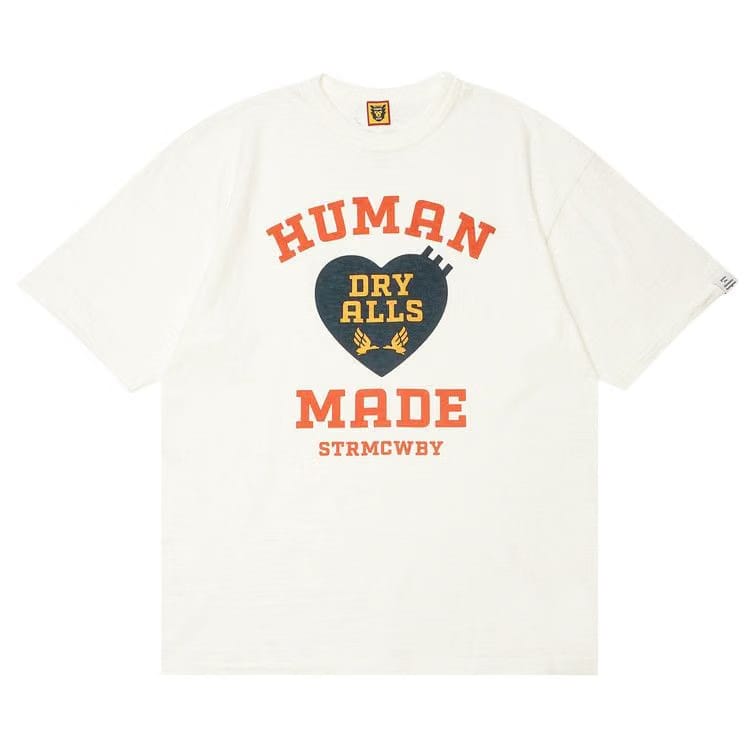 Human Made Graphic T-Shirt #08 White