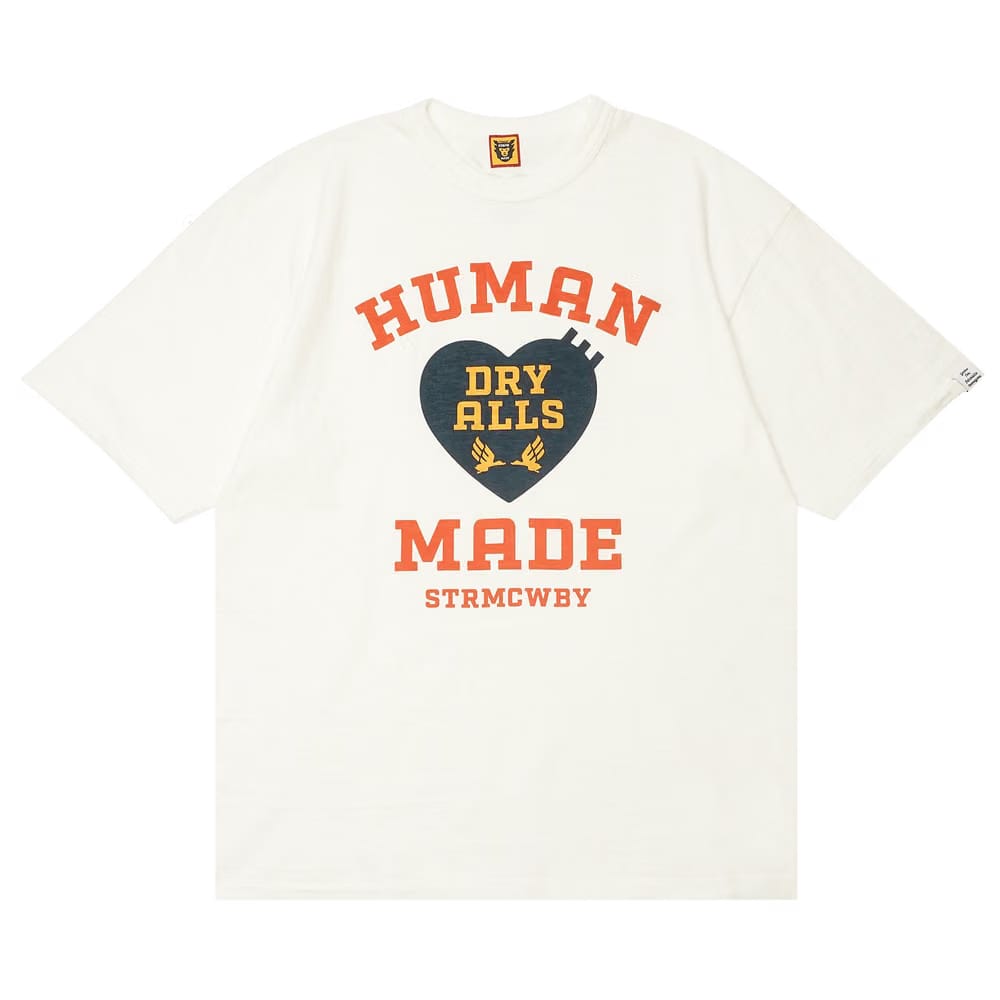 Human Made Graphic T-Shirt #08 White