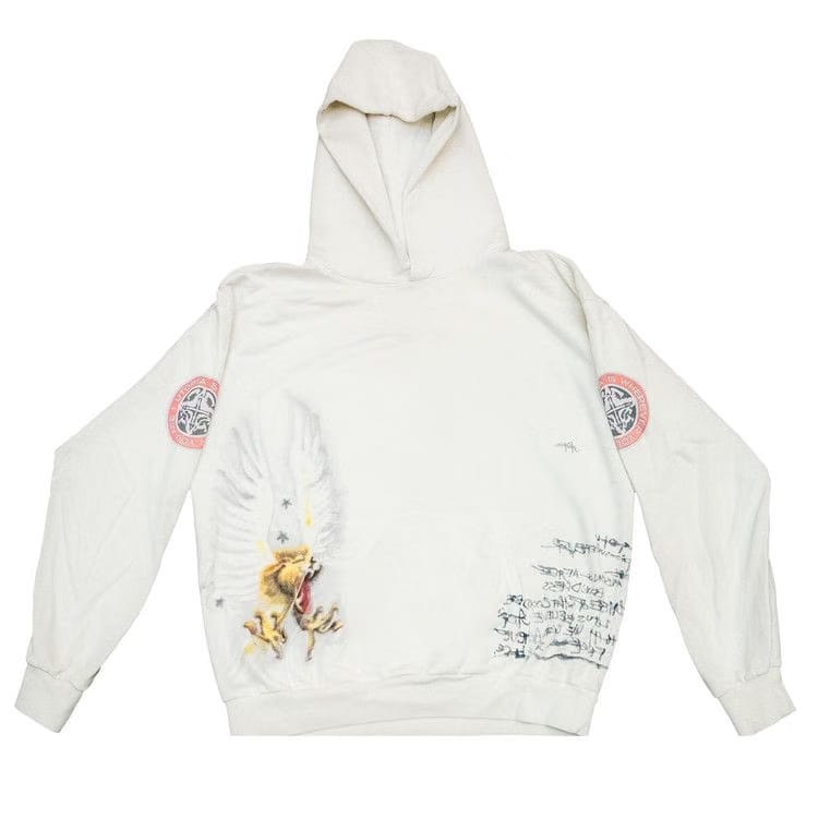 Cactus Jack by Travis Scott Circus Maximus Europe Tour 2024 Hoodie White