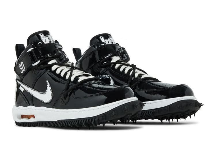 Off-White x Nike Air Force 1 Mid SP Leather Sheed