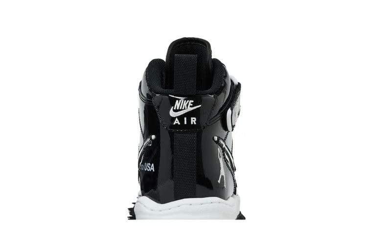 Off-White x Nike Air Force 1 Mid SP Leather Sheed