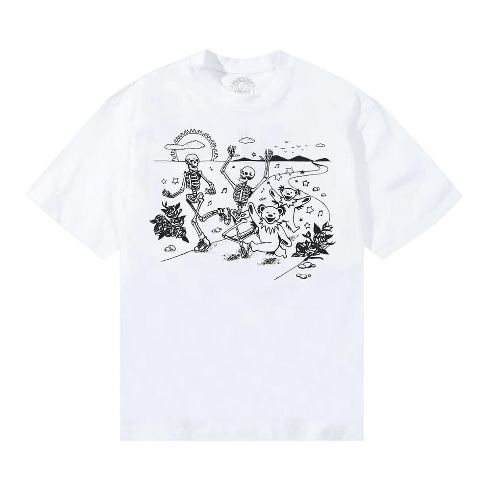 Market x Grateful Dead Golden Road UV T-Shirt White